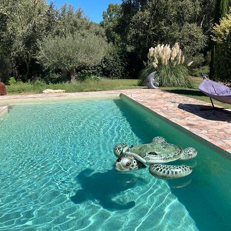 Fuvolea, Maison De Vacances A 15 Min Du Centre D'Aix-En-Provence, Piscine Chauffee En Saison - Jardin - Parking Prive Gratuit Fuveau Ngoại thất bức ảnh