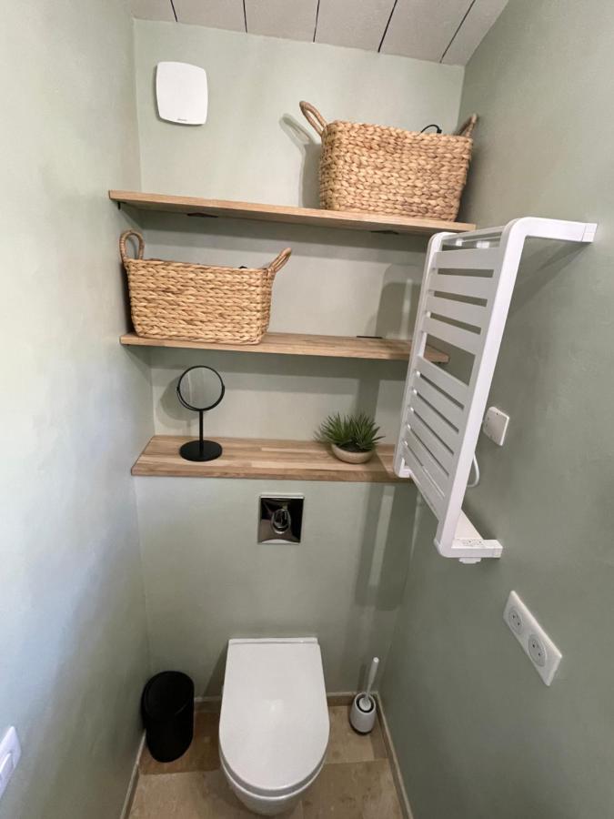 Fuvolea, Maison De Vacances A 15 Min Du Centre D'Aix-En-Provence, Piscine Chauffee En Saison - Jardin - Parking Prive Gratuit Fuveau Ngoại thất bức ảnh