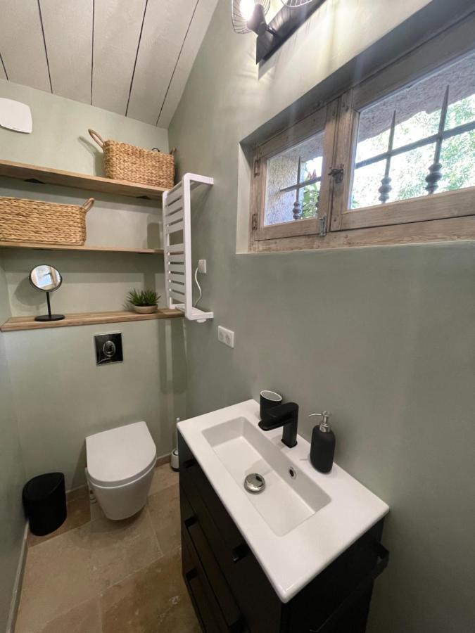 Fuvolea, Maison De Vacances A 15 Min Du Centre D'Aix-En-Provence, Piscine Chauffee En Saison - Jardin - Parking Prive Gratuit Fuveau Ngoại thất bức ảnh