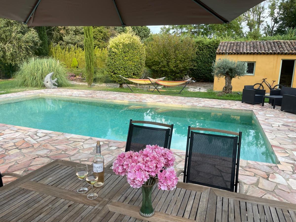 Fuvolea, Maison De Vacances A 15 Min Du Centre D'Aix-En-Provence, Piscine Chauffee En Saison - Jardin - Parking Prive Gratuit Fuveau Ngoại thất bức ảnh