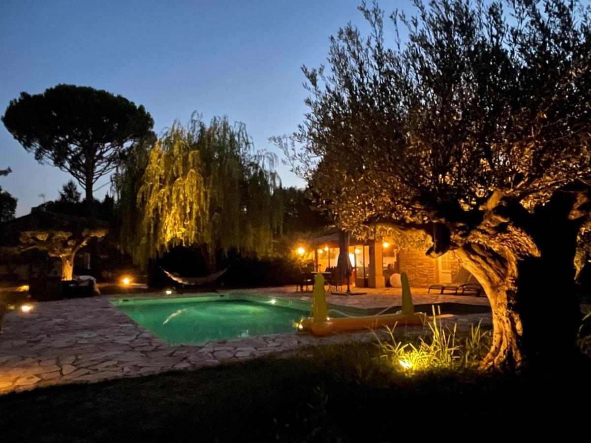 Fuvolea, Maison De Vacances A 15 Min Du Centre D'Aix-En-Provence, Piscine Chauffee En Saison - Jardin - Parking Prive Gratuit Fuveau Ngoại thất bức ảnh