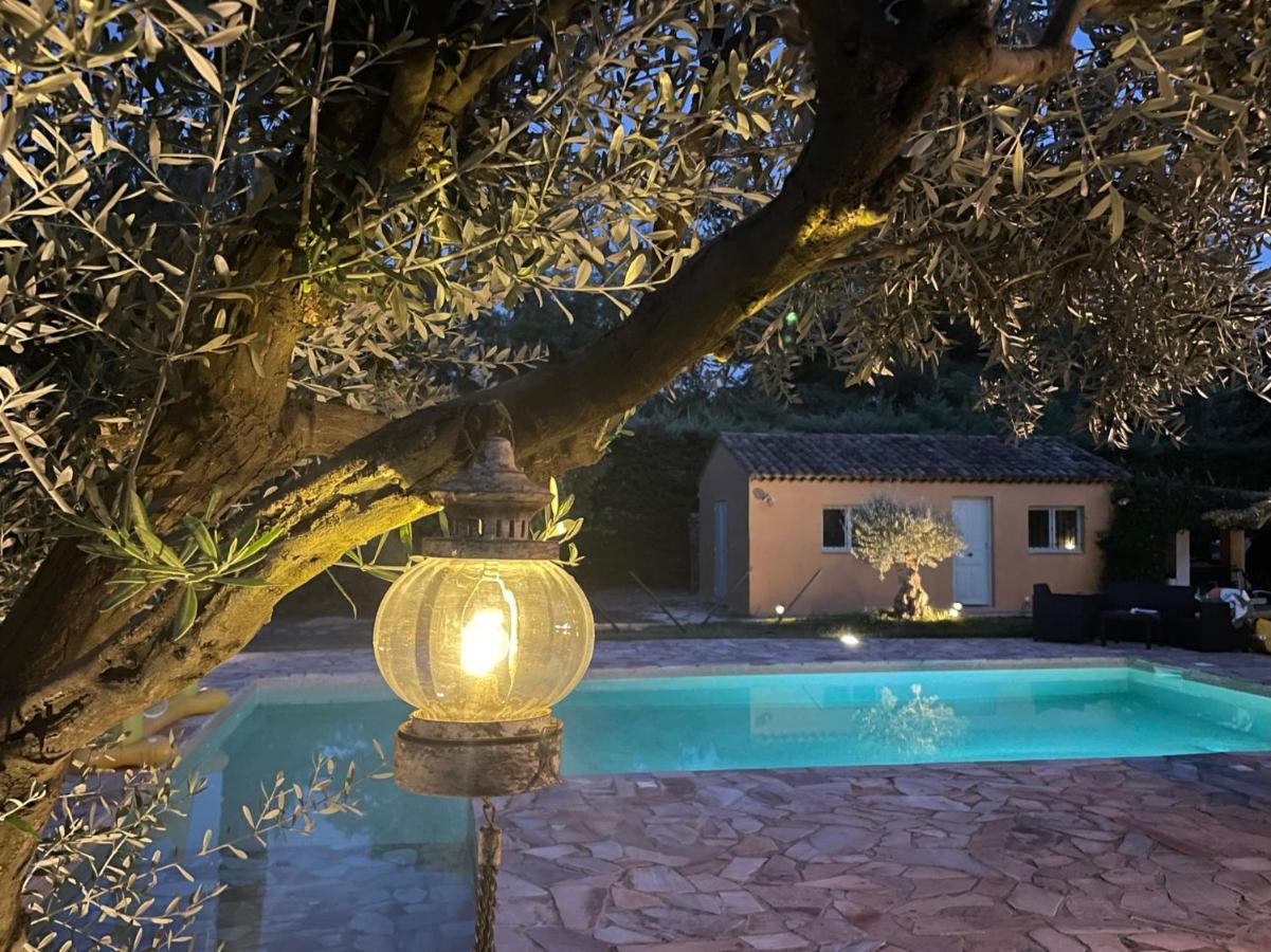 Fuvolea, Maison De Vacances A 15 Min Du Centre D'Aix-En-Provence, Piscine Chauffee En Saison - Jardin - Parking Prive Gratuit Fuveau Ngoại thất bức ảnh