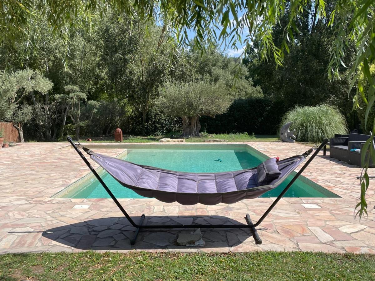 Fuvolea, Maison De Vacances A 15 Min Du Centre D'Aix-En-Provence, Piscine Chauffee En Saison - Jardin - Parking Prive Gratuit Fuveau Ngoại thất bức ảnh