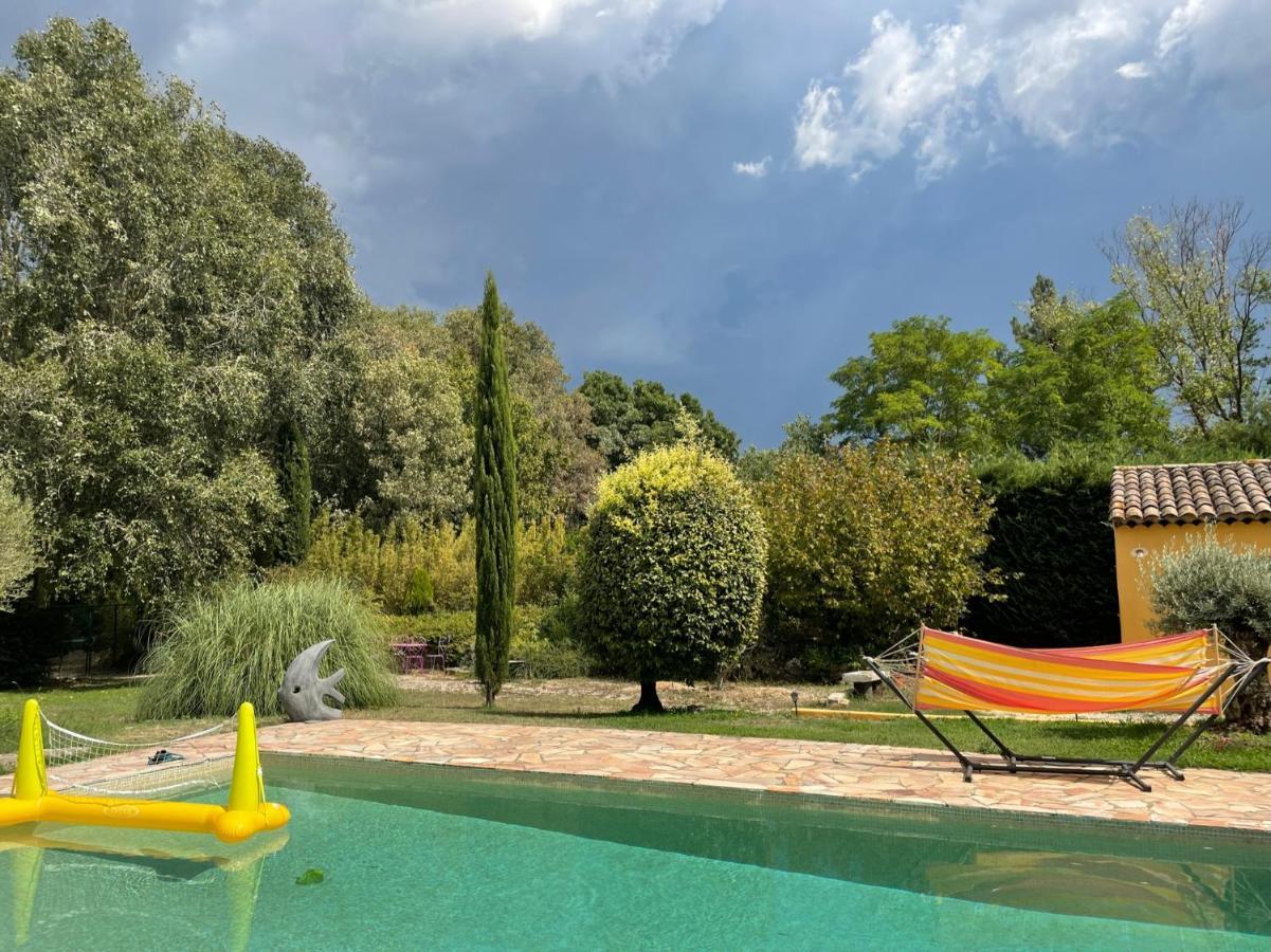 Fuvolea, Maison De Vacances A 15 Min Du Centre D'Aix-En-Provence, Piscine Chauffee En Saison - Jardin - Parking Prive Gratuit Fuveau Ngoại thất bức ảnh