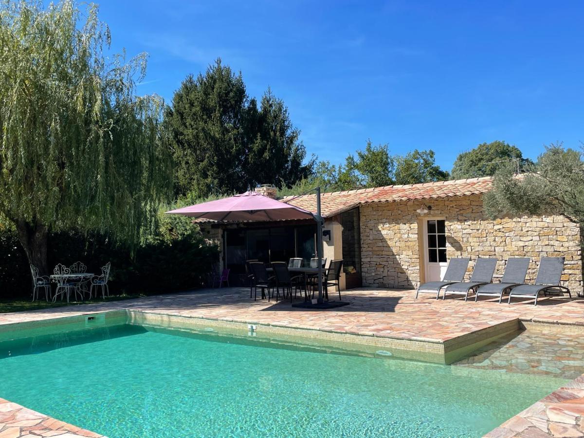 Fuvolea, Maison De Vacances A 15 Min Du Centre D'Aix-En-Provence, Piscine Chauffee En Saison - Jardin - Parking Prive Gratuit Fuveau Ngoại thất bức ảnh