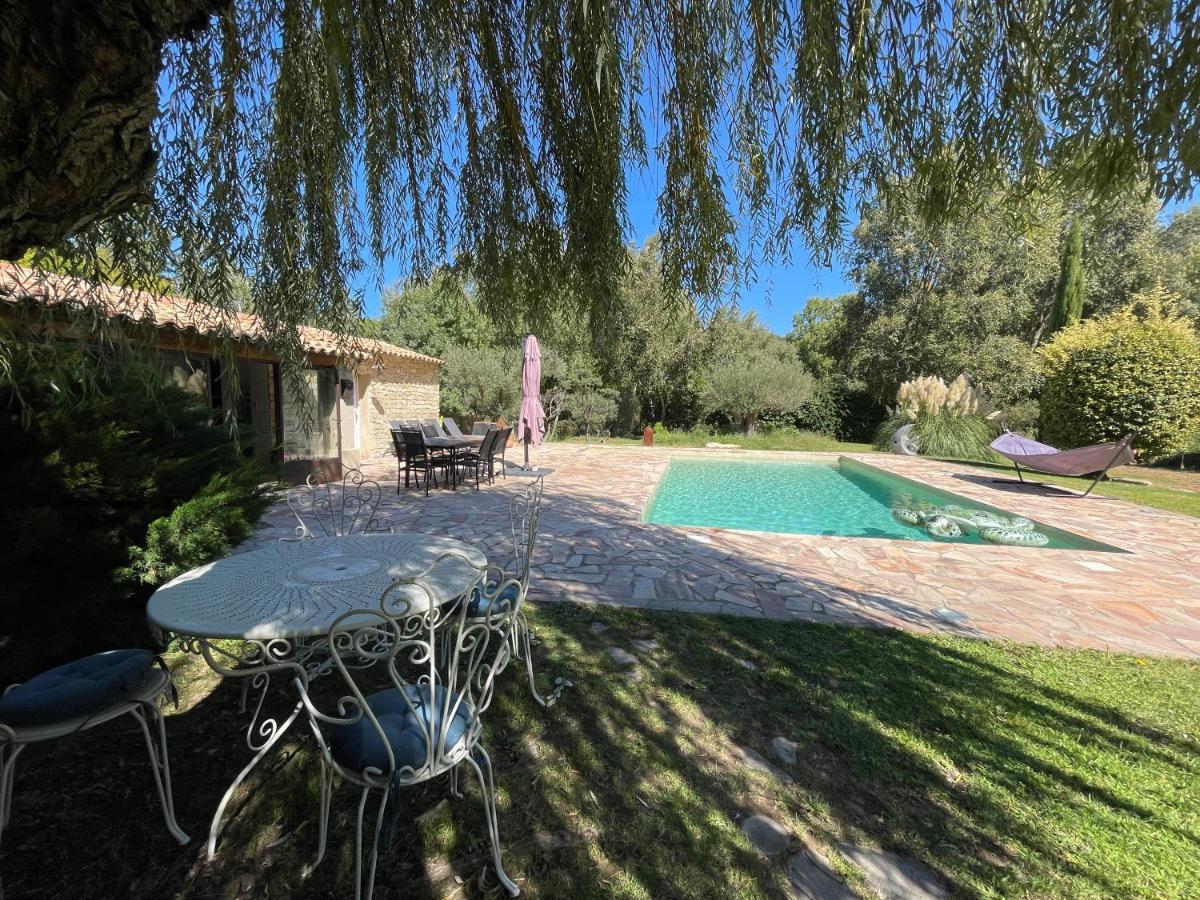 Fuvolea, Maison De Vacances A 15 Min Du Centre D'Aix-En-Provence, Piscine Chauffee En Saison - Jardin - Parking Prive Gratuit Fuveau Ngoại thất bức ảnh