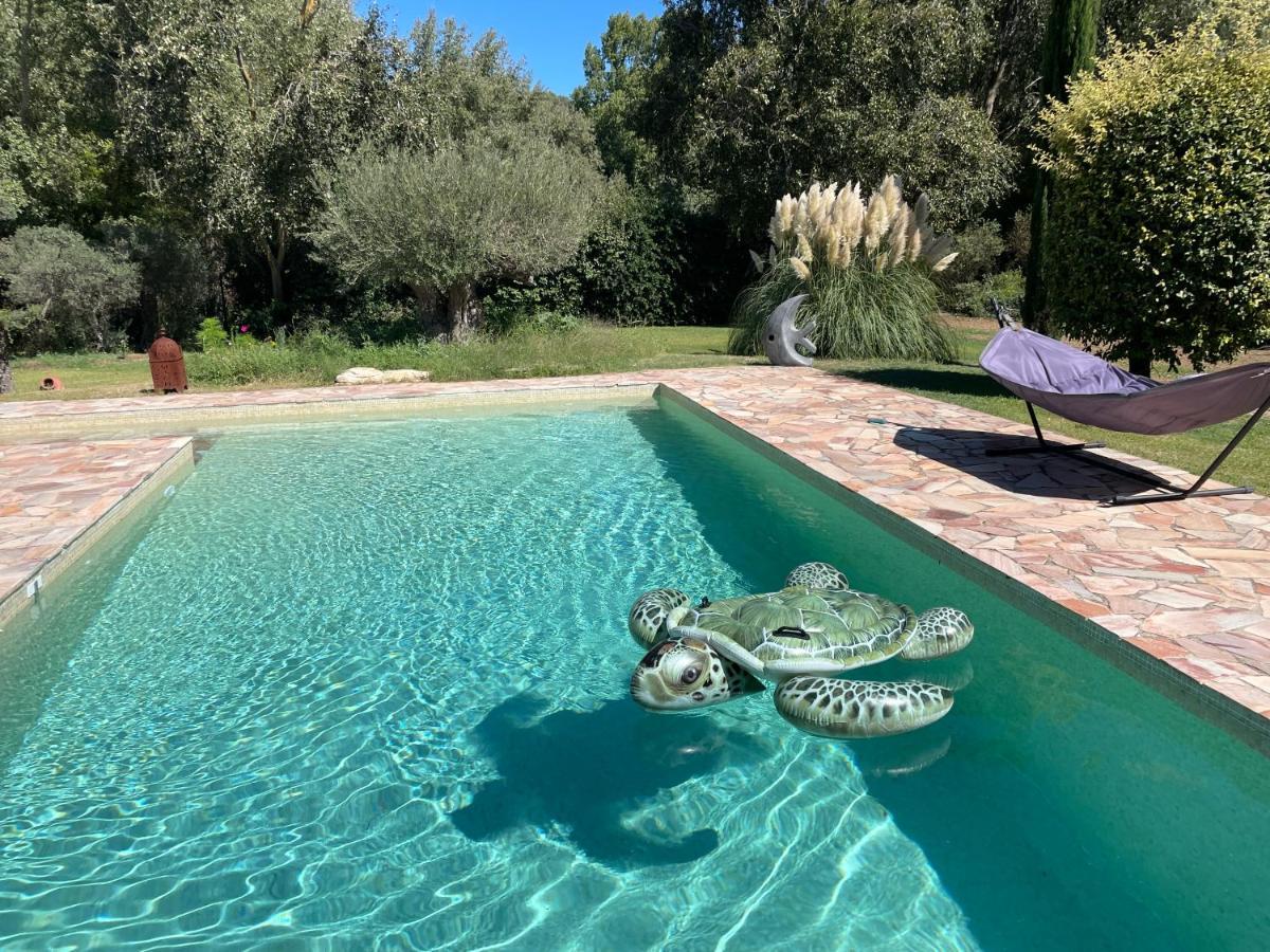 Fuvolea, Maison De Vacances A 15 Min Du Centre D'Aix-En-Provence, Piscine Chauffee En Saison - Jardin - Parking Prive Gratuit Fuveau Ngoại thất bức ảnh