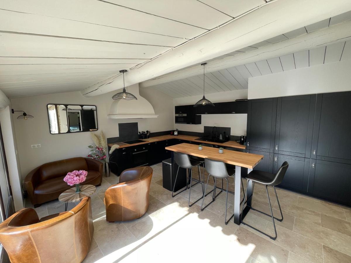 Fuvolea, Maison De Vacances A 15 Min Du Centre D'Aix-En-Provence, Piscine Chauffee En Saison - Jardin - Parking Prive Gratuit Fuveau Ngoại thất bức ảnh