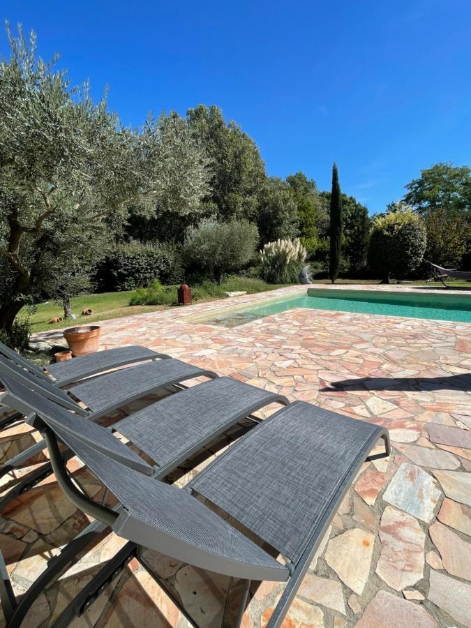Fuvolea, Maison De Vacances A 15 Min Du Centre D'Aix-En-Provence, Piscine Chauffee En Saison - Jardin - Parking Prive Gratuit Fuveau Ngoại thất bức ảnh
