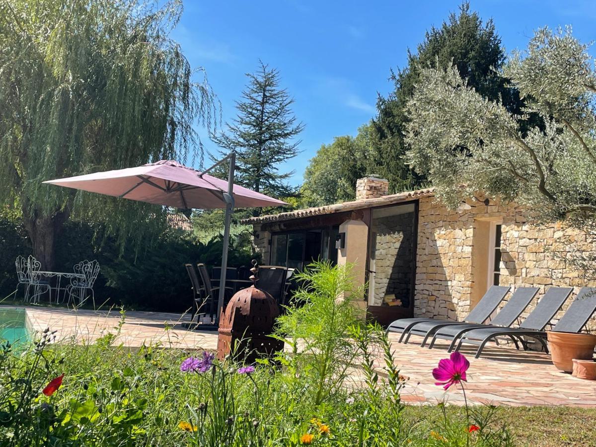 Fuvolea, Maison De Vacances A 15 Min Du Centre D'Aix-En-Provence, Piscine Chauffee En Saison - Jardin - Parking Prive Gratuit Fuveau Ngoại thất bức ảnh