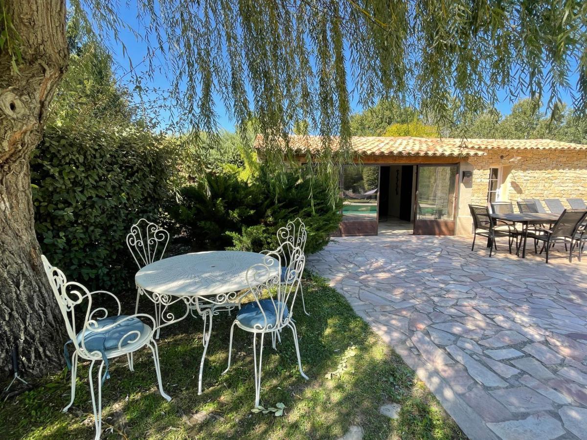 Fuvolea, Maison De Vacances A 15 Min Du Centre D'Aix-En-Provence, Piscine Chauffee En Saison - Jardin - Parking Prive Gratuit Fuveau Ngoại thất bức ảnh