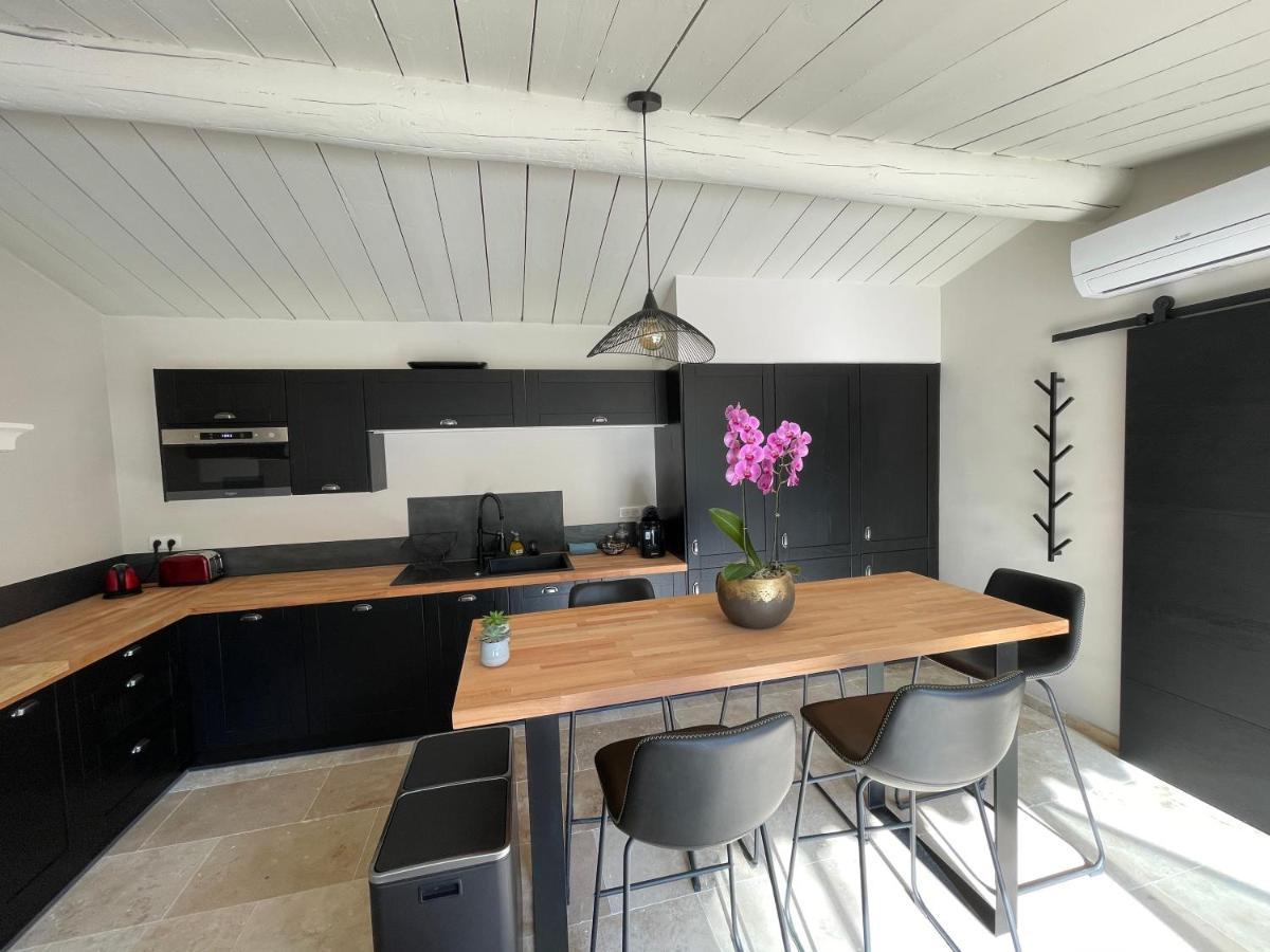 Fuvolea, Maison De Vacances A 15 Min Du Centre D'Aix-En-Provence, Piscine Chauffee En Saison - Jardin - Parking Prive Gratuit Fuveau Ngoại thất bức ảnh