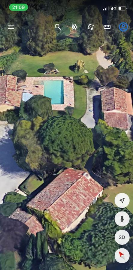 Fuvolea, Maison De Vacances A 15 Min Du Centre D'Aix-En-Provence, Piscine Chauffee En Saison - Jardin - Parking Prive Gratuit Fuveau Ngoại thất bức ảnh