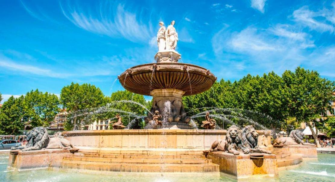 Fuvolea, Maison De Vacances A 15 Min Du Centre D'Aix-En-Provence, Piscine Chauffee En Saison - Jardin - Parking Prive Gratuit Fuveau Ngoại thất bức ảnh